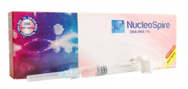 NucleoSpire DNA-RNA 1% (formula DM Peptide) шприц 2,0 мл