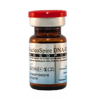 NucleoSpire DNA-RNA 2% (formula ADN Restart HA) фл 4 мл Гель имплантат