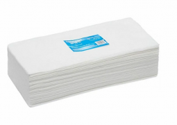 Полотенце малое White line 35*70 пачка белый спанлейс (50шт)