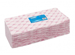 Полотенце малое White line 35*70 пачка розовый спанлейс (50шт)