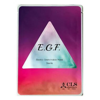 Омолаживающая тканевая маска с эпидермальным фактором роста - EGF (EGF Bio Cellulose Mask)