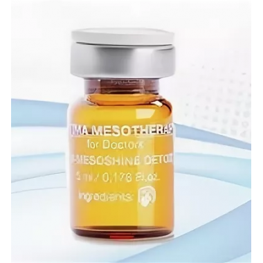 OM-MESOSHINE detox 5 мл