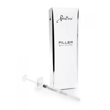 PRINCESS FILLER 1мл, имплантат для интрадермального применения