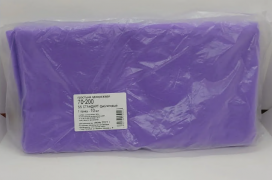 Простыня 70*200 SS стандарт фиолетовый (10 шт) пачка